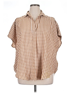 French Connection Short Sleeve Blouse