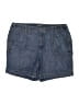 Eddie Bauer Blue Denim Shorts Size 16 - photo 1