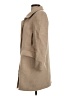 MNG Tan Wool Coat Size XS - photo 5
