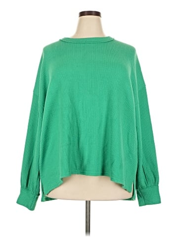Peach Pullover Sweater (view 1)