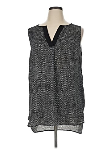 Ann Taylor LOFT Outlet Sleeveless T-Shirt (view 1)