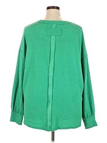 Peach Pullover Sweater (view 2)