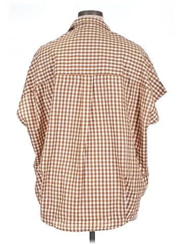 French Connection Short Sleeve Blouse (view 2)