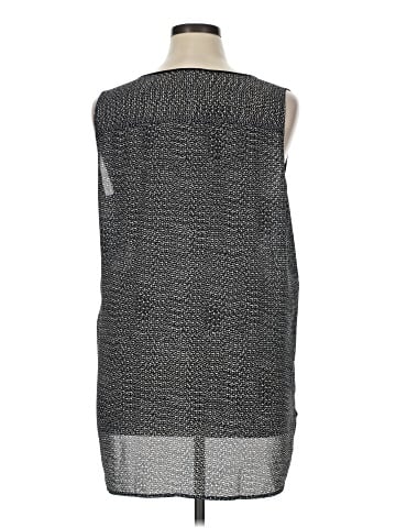 Ann Taylor LOFT Outlet Sleeveless T-Shirt (view 2)