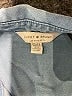 Lucky Brand Blue Long Sleeve Button-Down Shirt Size XS - photo 7