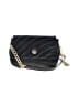 Anne Klein 100% Polyurethane Black Crossbody Bag One size - photo 1