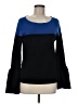 Ann Taylor Color Block Blue Pullover Sweater Size M - photo 1