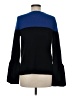 Ann Taylor Color Block Blue Pullover Sweater Size M - photo 2