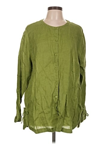 Peck & Peck Long Sleeve Blouse (view 1)