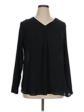 Apt. 9 Long Sleeve Blouse (view 1)