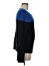 Ann Taylor Color Block Blue Pullover Sweater Size M - photo 4
