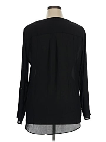 Apt. 9 Long Sleeve Blouse (view 2)