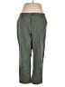 Old Navy Solid Green Khakis Size XL - photo 1