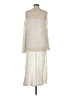 By Anthropologie Ivory Cardigan Size M (estimated) - photo 2