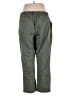 Old Navy Solid Green Khakis Size XL - photo 2