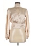 River Island Ivory Long Sleeve Blouse Size 8 - photo 1