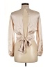 River Island Ivory Long Sleeve Blouse Size 8 - photo 2