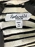 Splendid Ivory Turtleneck Sweater Size M - photo 7