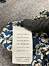 J.Crew 100% Polyester Blue Sleeveless Blouse Size 12 - photo 8