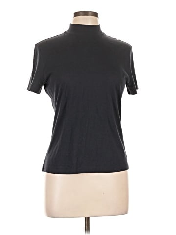 Theory Short Sleeve Turtleneck (view 1)