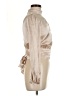 River Island Ivory Long Sleeve Blouse Size 8 - photo 4