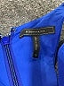 BCBGMAXAZRIA Solid Blue Cocktail Dress Size 6 - photo 7