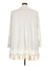 LOGO by Lori Goldstein Ivory Poncho Size 3X - photo 2
