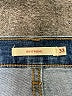 Levi's Hearts Blue Jeans Size 33 waist - photo 4