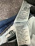 Levi's Hearts Blue Jeans Size 33 waist - photo 5