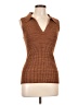 Helmut Lang Brown Tank Top Size L - photo 1