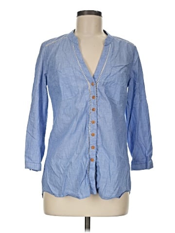 Shoshanna 3/4 Sleeve Button-Down Shirt (view 1)