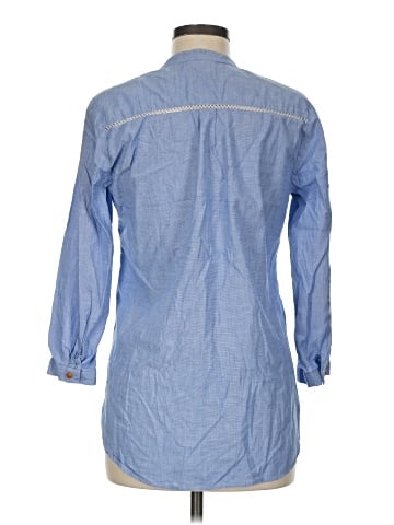 Shoshanna 3/4 Sleeve Button-Down Shirt (view 2)