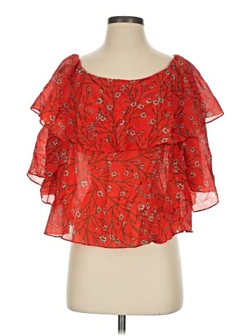 Alice + Olivia 3/4 Sleeve Blouse (view 1)