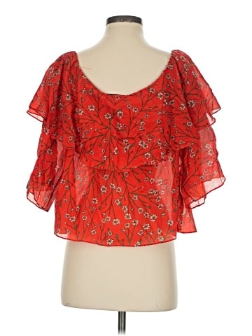 Alice + Olivia 3/4 Sleeve Blouse (view 2)