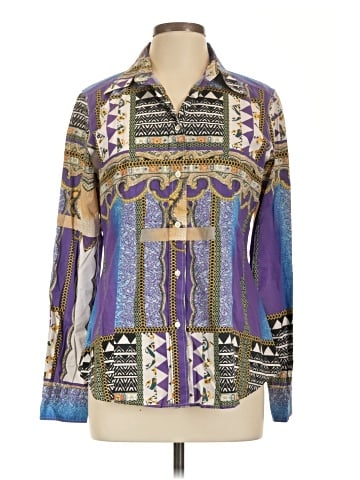 ETRO Long Sleeve Blouse (view 1)