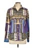 ETRO Print Purple Long Sleeve Blouse Size EU (IT) 46 / US 10 - photo 1