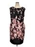 db established 1962 Graphic Black Cocktail Dress Size 20 - photo 1