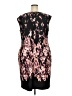 db established 1962 Graphic Black Cocktail Dress Size 20 - photo 2