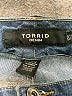 Torrid Solid Blue Jeans Size 12s - photo 7