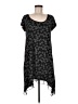 Ellen Tracy Black Short Sleeve Top Size M - photo 1