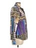 ETRO Print Purple Long Sleeve Blouse Size EU (IT) 46 / US 10 - photo 4