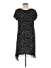 Ellen Tracy Black Short Sleeve Top Size M - photo 2