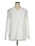 Timeson Ivory Long Sleeve Blouse Size XL - photo 1