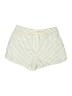 Zara Stripes Ivory Shorts Size M - photo 1