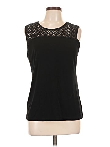 Carmen Carmen Marc Valvo Sleeveless Top (view 1)