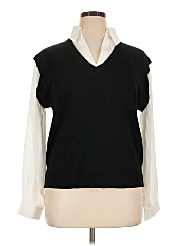 Adrianna Papell Sweater Vest (view 1)