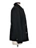Anne Klein 100% Polyester Argyle Black Coat Size M - photo 4