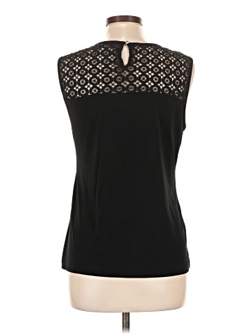 Carmen Carmen Marc Valvo Sleeveless Top (view 2)
