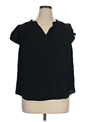 41Hawthorn Short Sleeve Blouse (view 1)