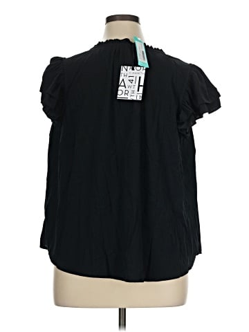 41Hawthorn Short Sleeve Blouse (view 2)